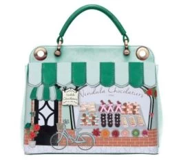 Vendula Mint Chocolatier Charlotte Bag
