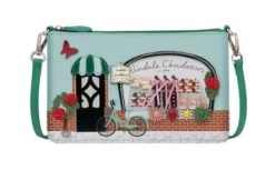 Vendula Mint Chocolatier Pouch Bag