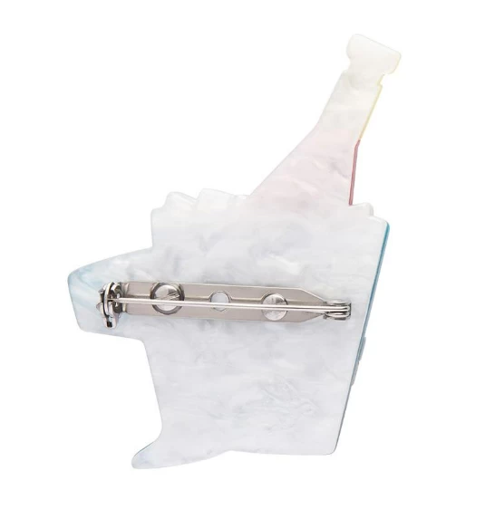 Erstwilder Modern Holiday Christmas Baubles Brooch 3 Erstwilder Modern Holiday Christmas Baubles Brooch - Image 3