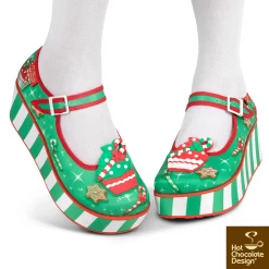 Hot Chocolate Design Christmas Baking -Chic Shoes Store ChristmasBaking4