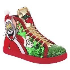 Irregular Choice Tom And Jerry Christmas Crackers -Chic Shoes Store ChristmasCrackers3