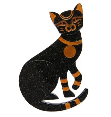 Erstwilder 10th BD Cleocatra Brooch 1 Erstwilder 10th BD Cleocatra Brooch