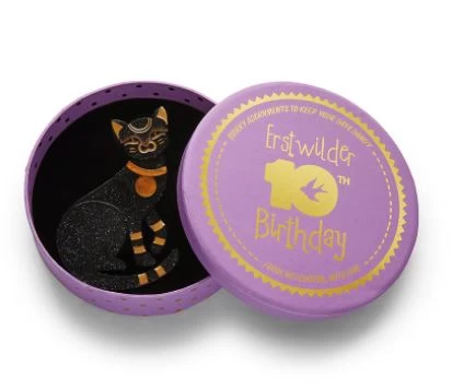 Erstwilder 10th BD Cleocatra Brooch 2 Erstwilder 10th BD Cleocatra Brooch - Image 2