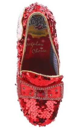Irregular Choice Wizard Of Oz Click Your Heels -Chic Shoes Store ClickYourHeels3