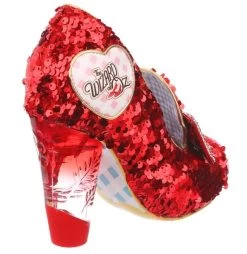 Irregular Choice Wizard Of Oz Click Your Heels -Chic Shoes Store ClickYourHeels5