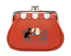 Vendula Orangery Clipper Coin Purse -Chic Shoes Store Clip3 1ed7cdee 84f3 4998 9c7c 05a5fa70baab