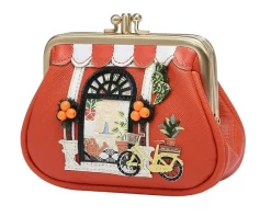 Vendula Orangery Clipper Coin Purse -Chic Shoes Store Clip4 af2d5f6b 091c 4ece 818e f484d572829a