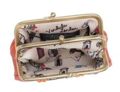 Vendula Orangery Clipper Coin Purse -Chic Shoes Store Clip6