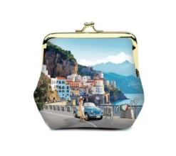 Ynot Amalfi Coast Clip Coin Purse