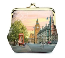 Ynot BFF London Clip Coin Purse