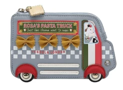 Vendula Rosas Pasta Truck Coin Purse