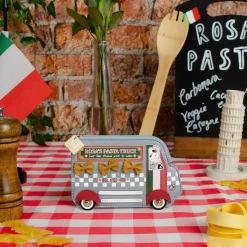 Vendula Rosas Pasta Truck Coin Purse -Chic Shoes Store Coin3 098c7e7d e961 4f33 a529 2d6ba970615c