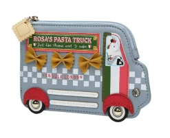 Vendula Rosas Pasta Truck Coin Purse -Chic Shoes Store Coin5 36d54e4b d77f 4627 b879 7e505ab99330