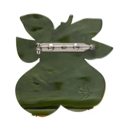 Erstwilder Botanical Fruit Compare The Pear Brooch -Chic Shoes Store ComparePear3