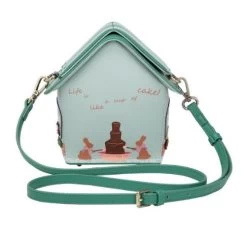 Vendula Mint Chocolatier Little Cottage Bag -Chic Shoes Store Cottage5