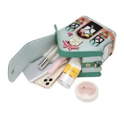 Vendula Mint Chocolatier Little Cottage Bag -Chic Shoes Store Cottage9