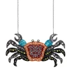 Erstwilder Melanie Hava Crab Gadambal Necklace