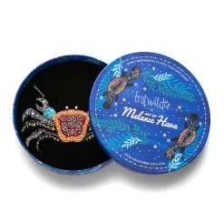 Erstwilder Melanie Hava Crab Gadambal Necklace -Chic Shoes Store CrabNL3