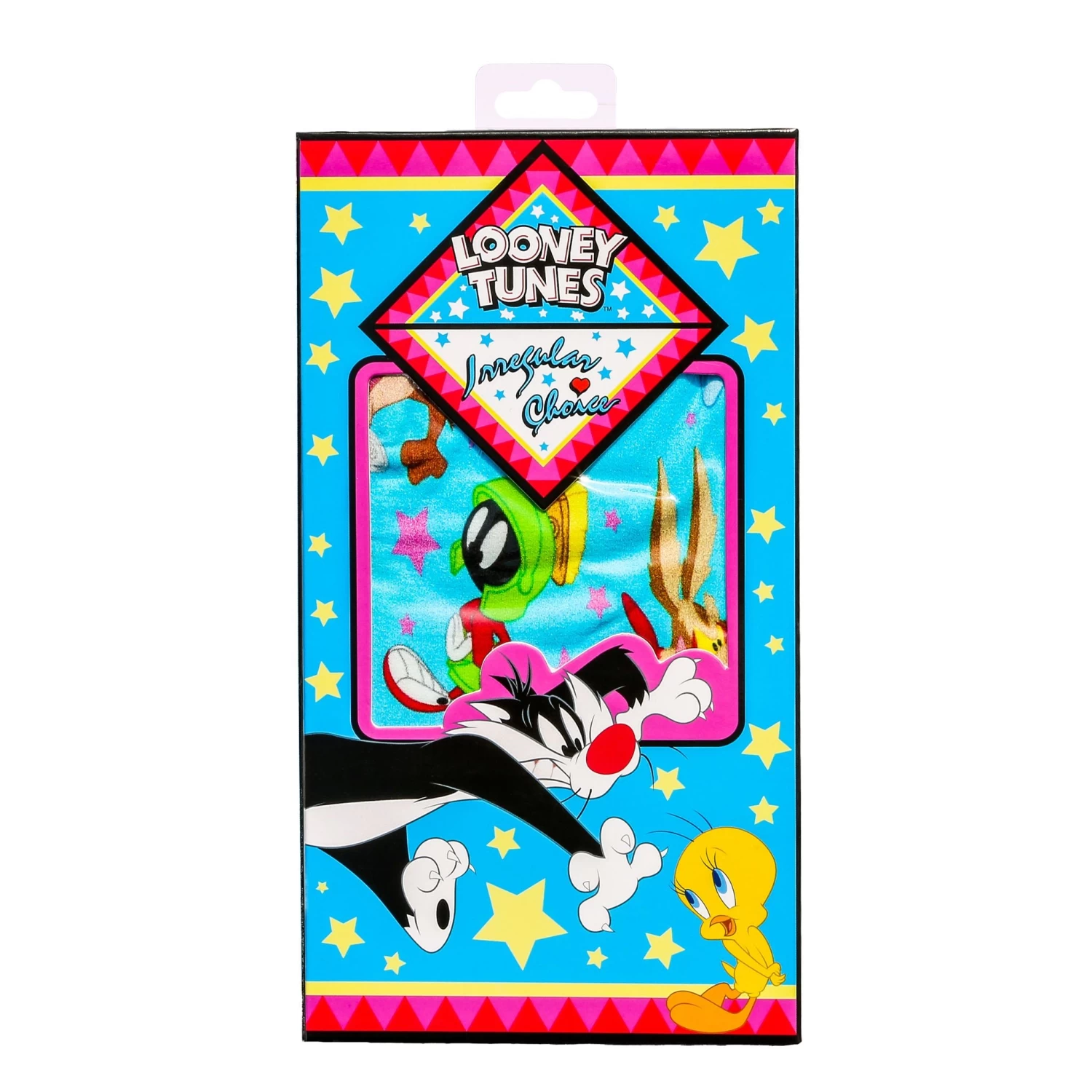 Irregular Choice Looney Tunes Crash Bang Tights 2 Irregular Choice Looney Tunes Crash Bang Tights - Image 2