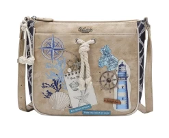 Vendula English Coast Scrapbook Marnie Crossbody