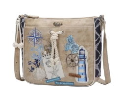 Vendula English Coast Scrapbook Marnie Crossbody -Chic Shoes Store Crossbody6
