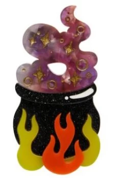 Erstwilder HW21 Cauldron Chitter Chatter Brooch