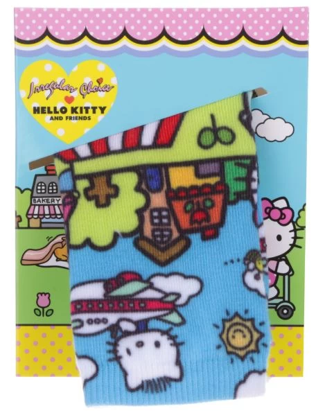 Irregular Choice Sanrio Cute Day Out Socks 2 Irregular Choice Sanrio Cute Day Out Socks - Image 2