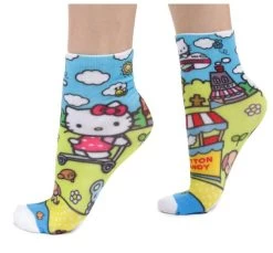 Irregular Choice Sanrio Cute Day Out Socks