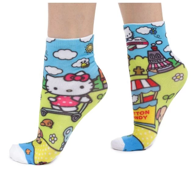 Irregular Choice Sanrio Cute Day Out Socks 1 Irregular Choice Sanrio Cute Day Out Socks