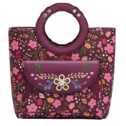 Vendula Piggy Bank Cutout Handle Grab Bag