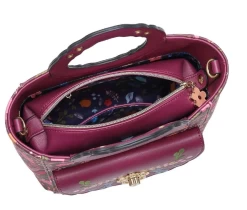 Vendula Piggy Bank Cutout Handle Grab Bag -Chic Shoes Store Cutout7