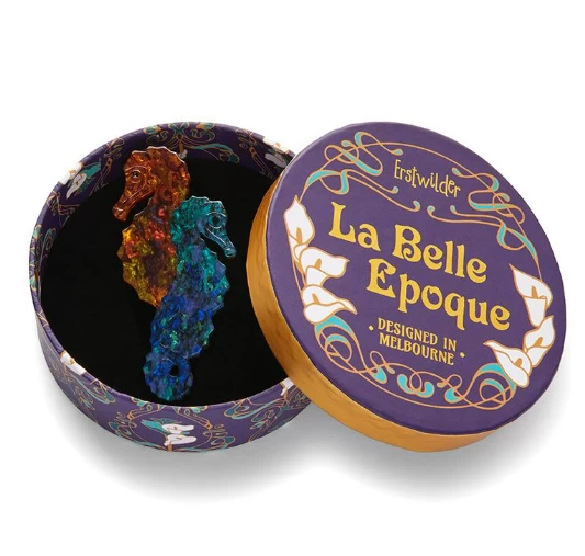 Erstwilder La Belle Epoque Dance Partners Brooch 2 Erstwilder La Belle Epoque Dance Partners Brooch - Image 2