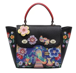 Vendula Mexican Garden Delilah Shoulder Backpack Grab