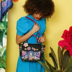 Vendula Mexican Garden Delilah Shoulder Backpack Grab -Chic Shoes Store Delilah3