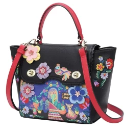 Vendula Mexican Garden Delilah Shoulder Backpack Grab -Chic Shoes Store Delilah6