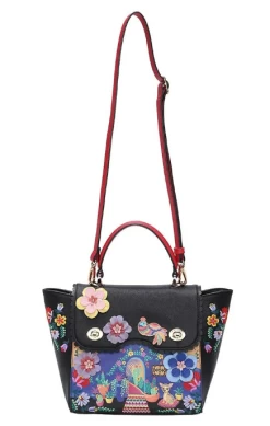 Vendula Mexican Garden Delilah Shoulder Backpack Grab -Chic Shoes Store Delilah7