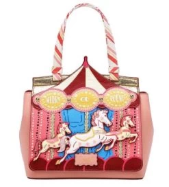 Vendula Heritage Edwardian Pier Carousel Top Handle Bag