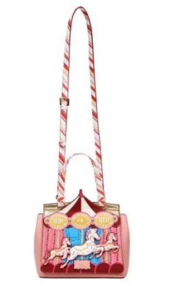 Vendula Heritage Edwardian Pier Carousel Top Handle Bag -Chic Shoes Store EWCarouselTopHandle2