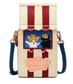 Vendula Heritage Edwardian Pier Puppet Show Crossbody