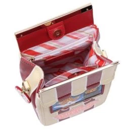 Vendula Heritage Edwardian Pier Puppet Show Crossbody -Chic Shoes Store EWPuppetCB5