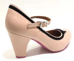 Cristofoli Eileen Ballet Pink -Chic Shoes Store EileenBP3