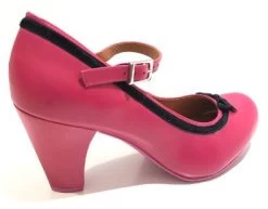 Cristofoli Eileen Hot Pink -Chic Shoes Store EileenHP3