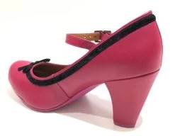 Cristofoli Eileen Hot Pink -Chic Shoes Store EileenHP4