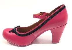 Cristofoli Eileen Hot Pink -Chic Shoes Store EileenHP5
