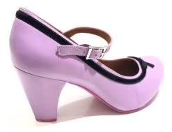 Cristofoli Eileen Lilac -Chic Shoes Store EileenLC3