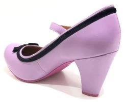 Cristofoli Eileen Lilac -Chic Shoes Store EileenLC4