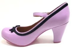 Cristofoli Eileen Lilac -Chic Shoes Store EileenLC5