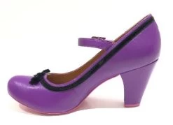 Cristofoli Eileen Purple -Chic Shoes Store EileenPP3