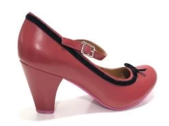 Cristofoli Autumnal Eileen Red 6 Cristofoli Autumnal Eileen Red -Chic Shoes Store EileenRD3
