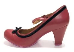 Cristofoli Autumnal Eileen Red 7 Cristofoli Autumnal Eileen Red -Chic Shoes Store EileenRD4
